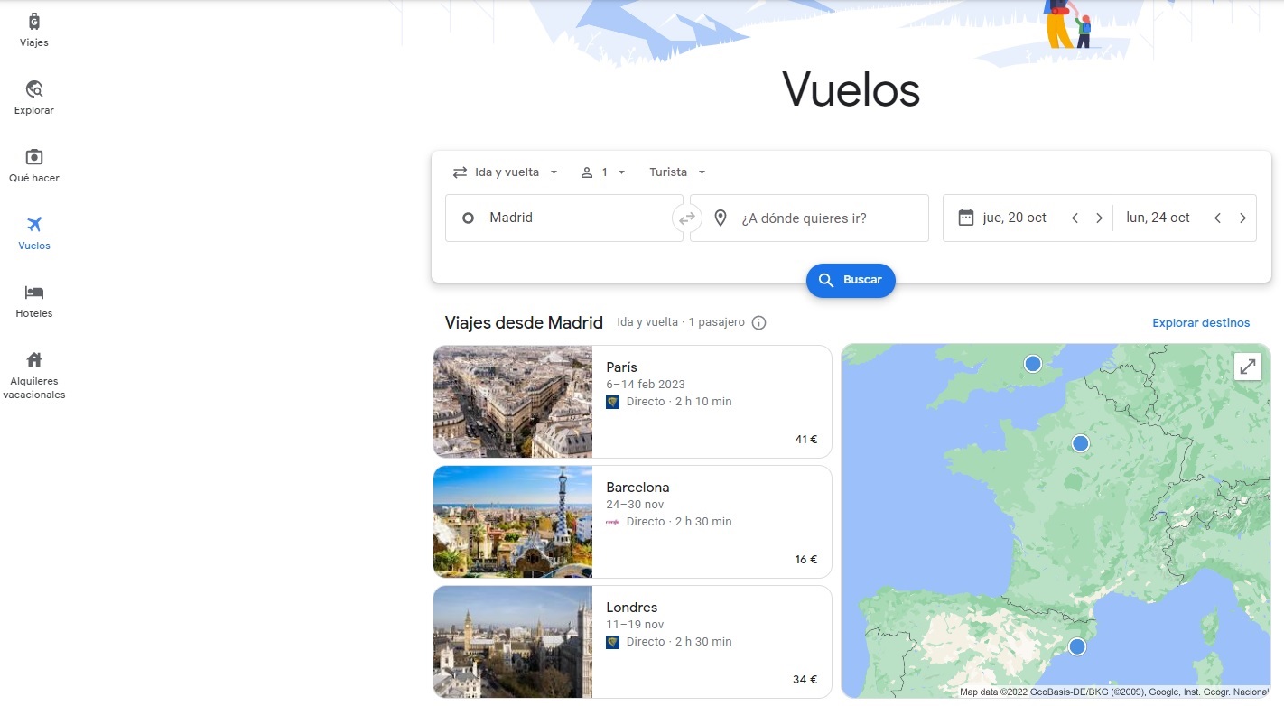 Google Flights Qu Es Y C Mo Utilizarlo Dobuss