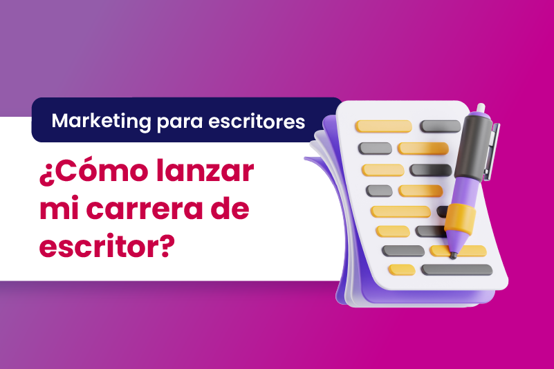 Marketing para escritores cómo lanzar mi carrera de escritor - Dobuss