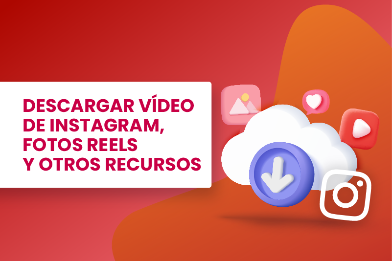 Descargar vídeo de Instagram, fotos reels y otros recursos - Dobuss