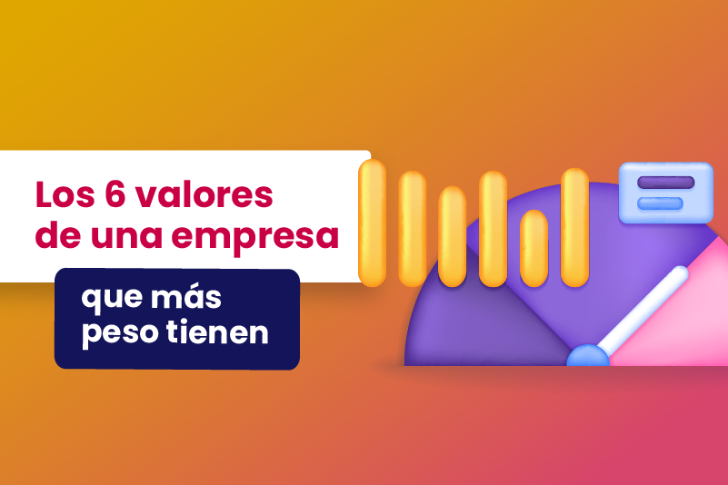 Los 6 valores de una empresa que más peso tienen - Dobuss