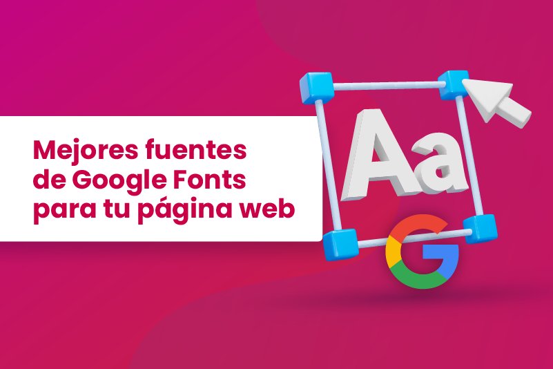 Mejores fuentes de Google Fonts para tu página web - Dobuss