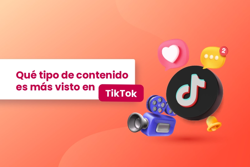 Qué tipo de contenido es más visto en TikTok - Dobuss