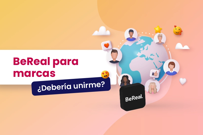 BeReal para marcas - dobuss