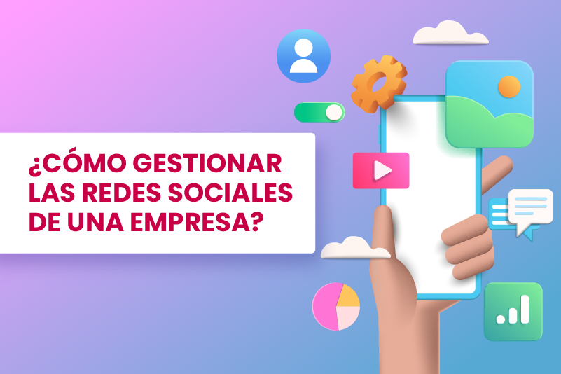 ¿Cómo gestionar las redes sociales de una empresa - Dobuss