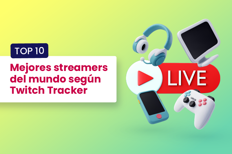 top 10 mejores streamers según Twitch traker - Dobuss