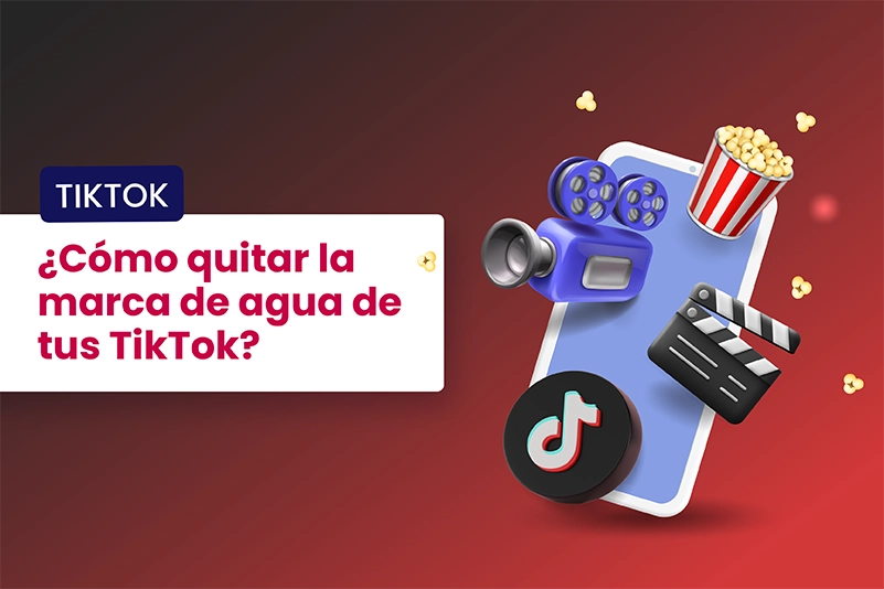 ¿Cómo quitar la marca de agua de tus TikTok - dobuss