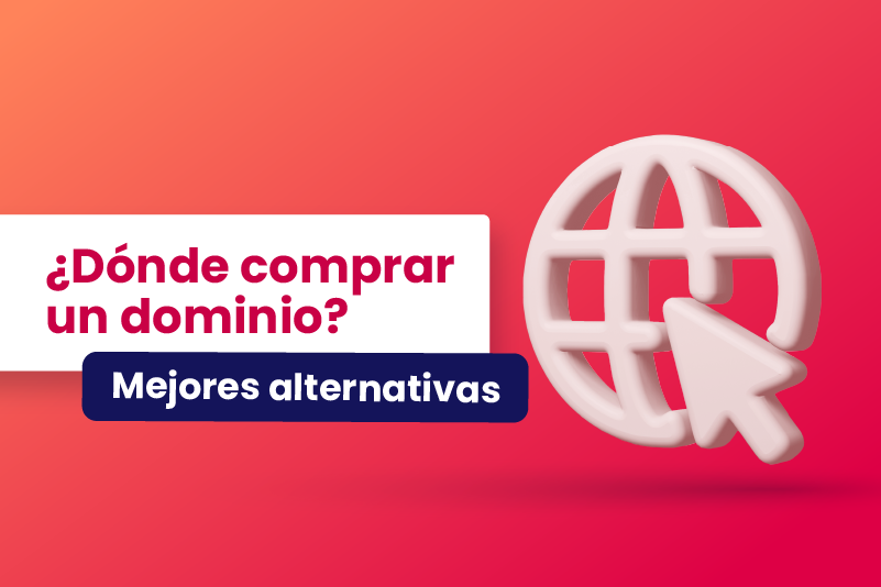 ¿Dónde comprar un dominio Mejores alternativas