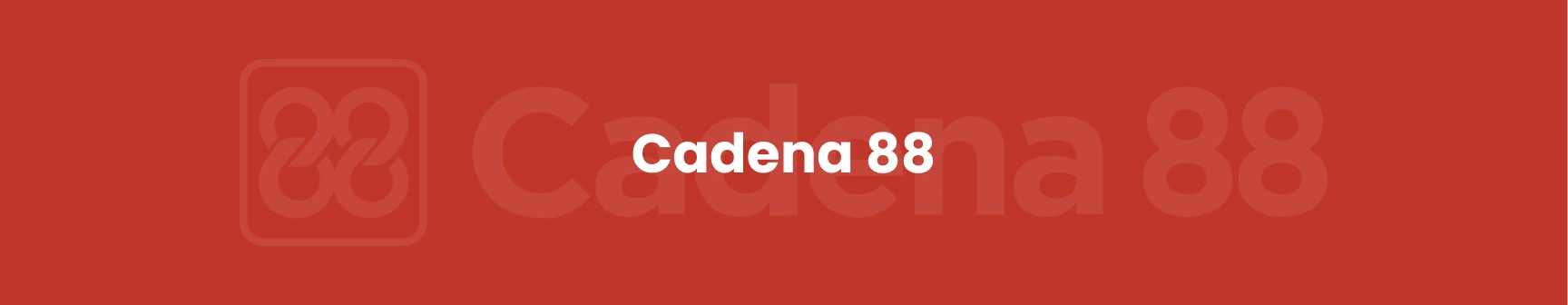 Cadena 88 cabecera